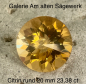 Preview: Citrin 20mm Fancy Cut